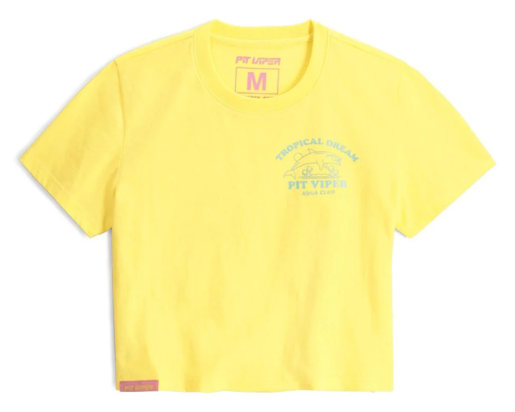 Tropical Dream Crop Tee - Image 4