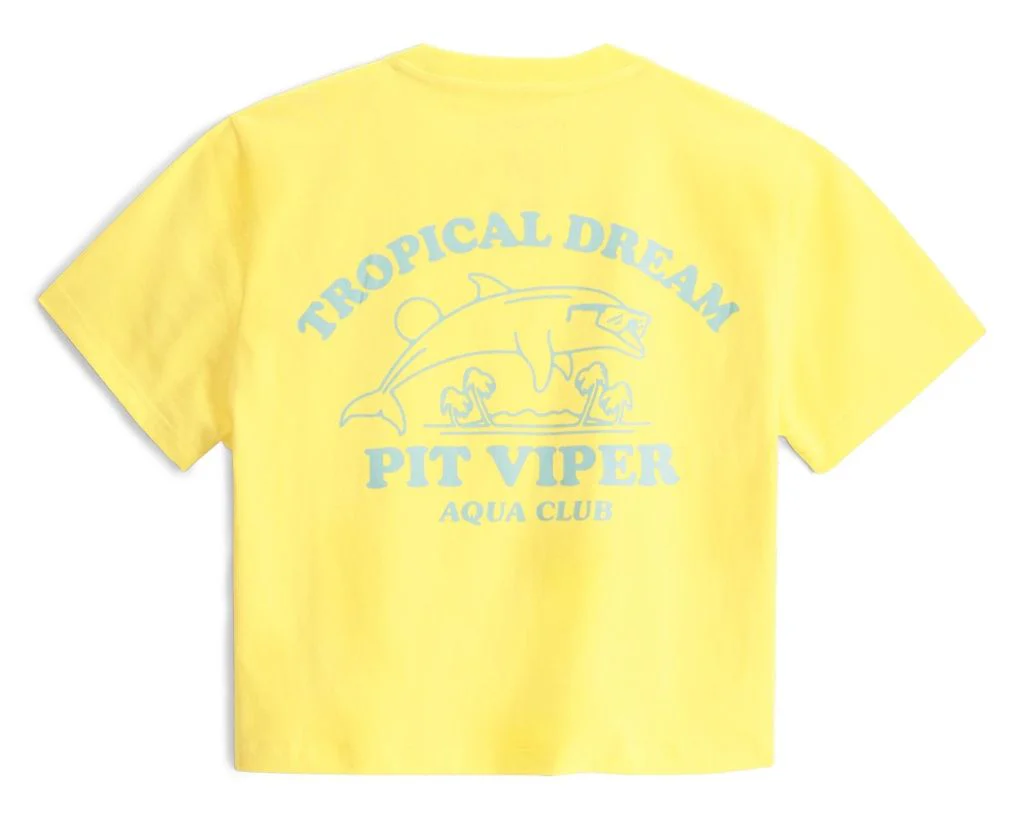 Tropical Dream Crop Tee - Image 5