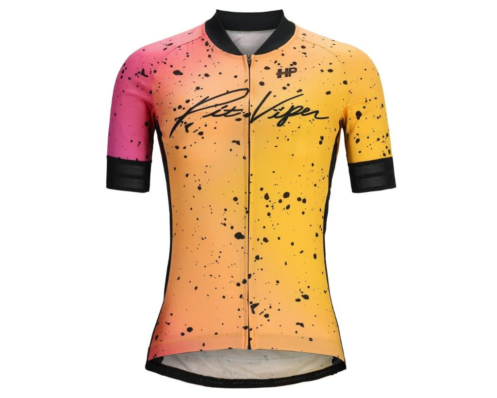 Women's Italo Cycling Jersey - Image 6