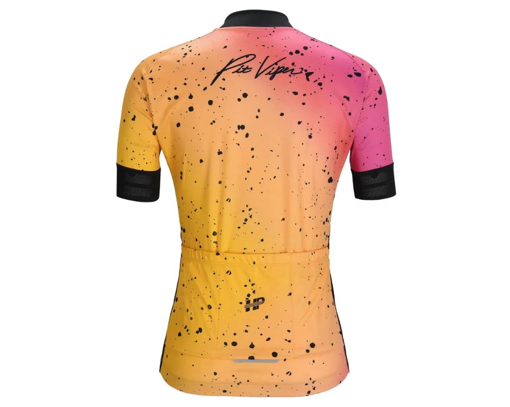 Women's Italo Cycling Jersey - Image 7